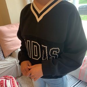 Adidas Varsity V-neck Sweatshirt